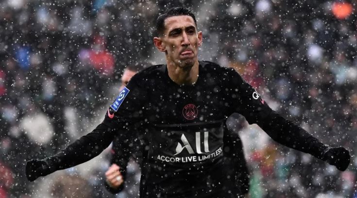 Ángel Di María dio positivo de coronavirus y se perderá los próximos partidos del PSG | Deportes