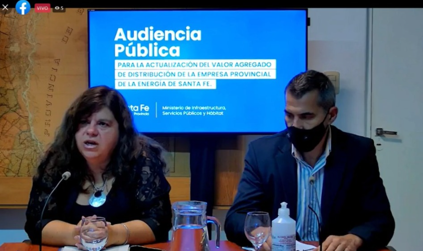 Comenzó la audiencia pública para definir el aumento tarifario de la EPE | Servicios