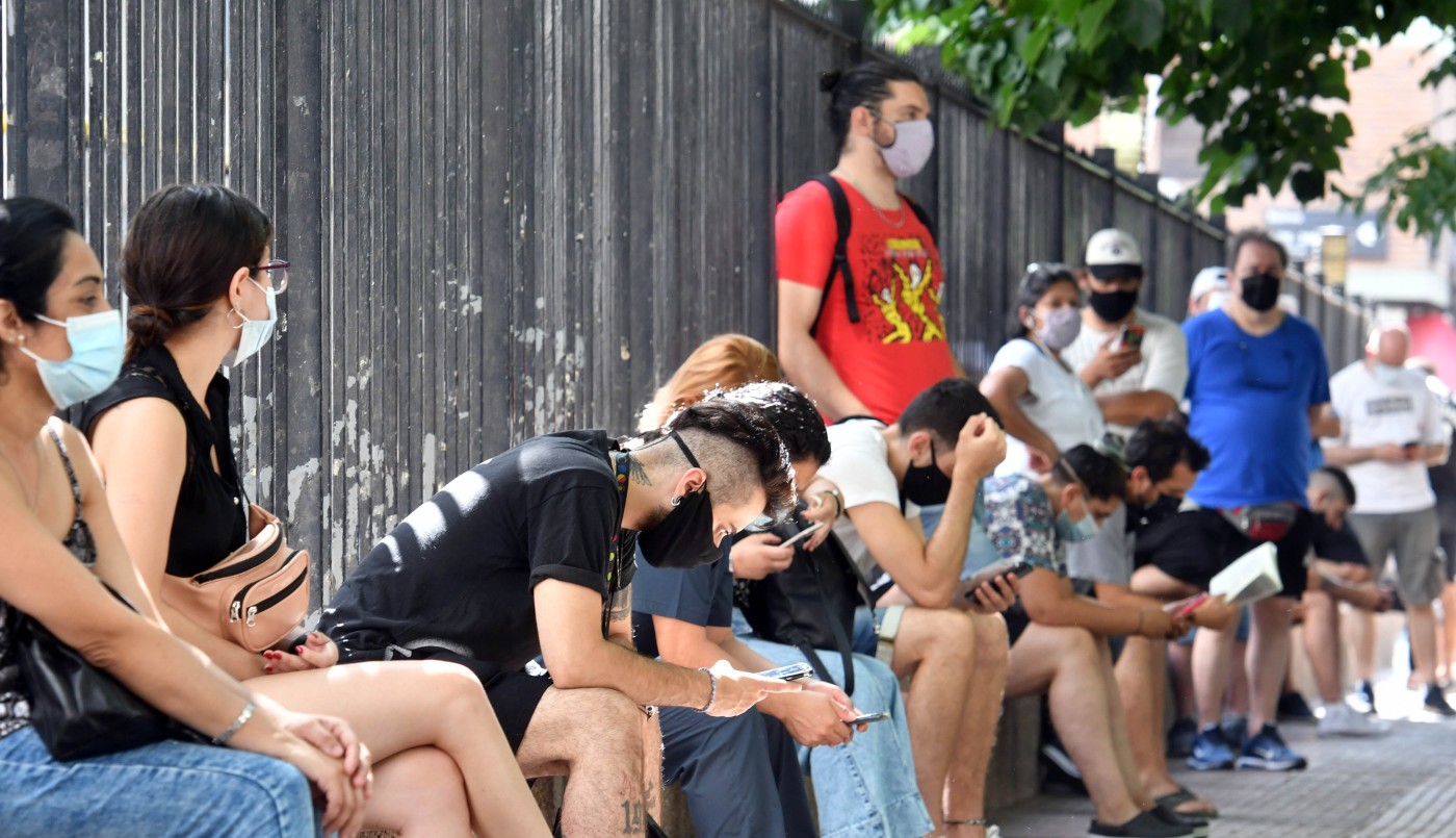 Coronavirus sin techo: otro día récord con 110.533 casos en las últimas 24 horas | Información General