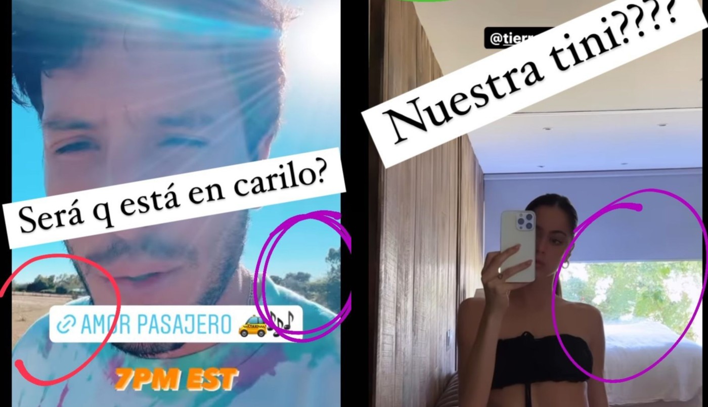 Escapada romántica a la costa argentina: Sebastián Yatra y Tini Stoessel estarían otra vez juntos | Espectáculos
