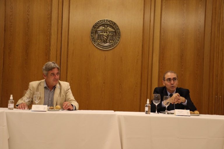 La Bolsa de Comercio de Rosario recibió al presidente de la Sociedad Rural Argentina | Economía y negocios