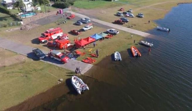 Hallaron el cuerpo de un hombre en el dique de Embalse | Información General