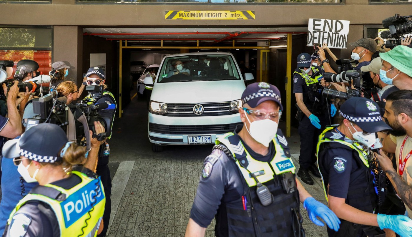 El juez ordena la liberación inmediata de Djokovic, que jugará el Abierto de Australia | Deportes