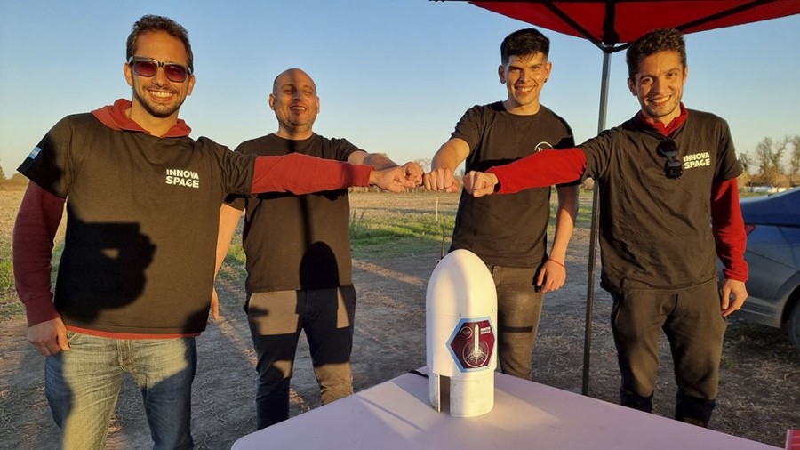 Lanzarán el primer minisatélite argentino surgido en una escuela marplatense | Información General