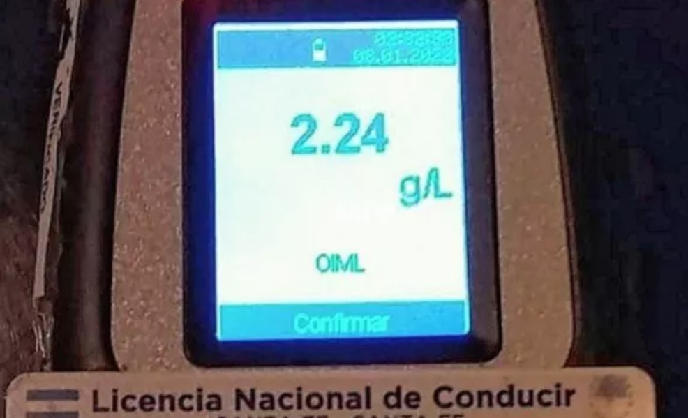 Al hijo de Rosatti no le sacaron el auto por manejar ebrio y estalló la polémica | Información General