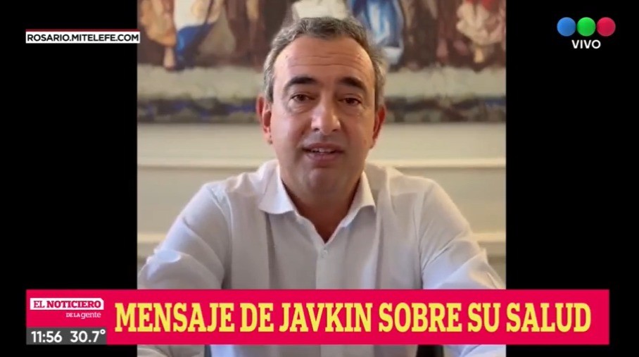 Javkin anunció que inicia tratamientos ante la detección de una patología prostática | Rosario y la región