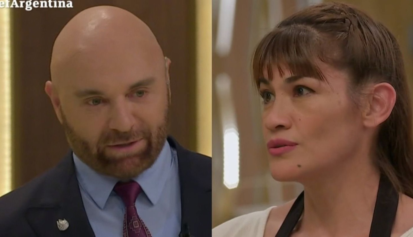 Germán Martitegui cruzó a La Tigresa Acuña: "Dijiste cosas que tenés que aclarar" | Entretenimiento