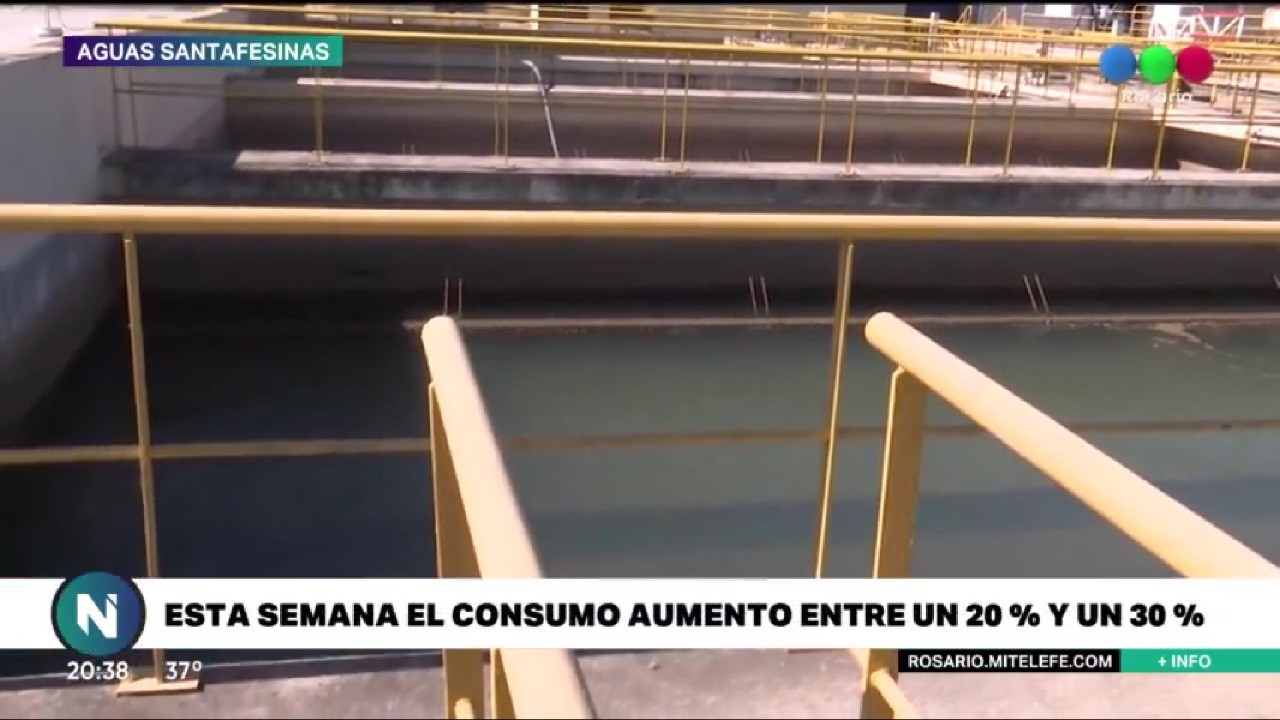 Piden un uso responsable del consumo del agua | Rosario y la región