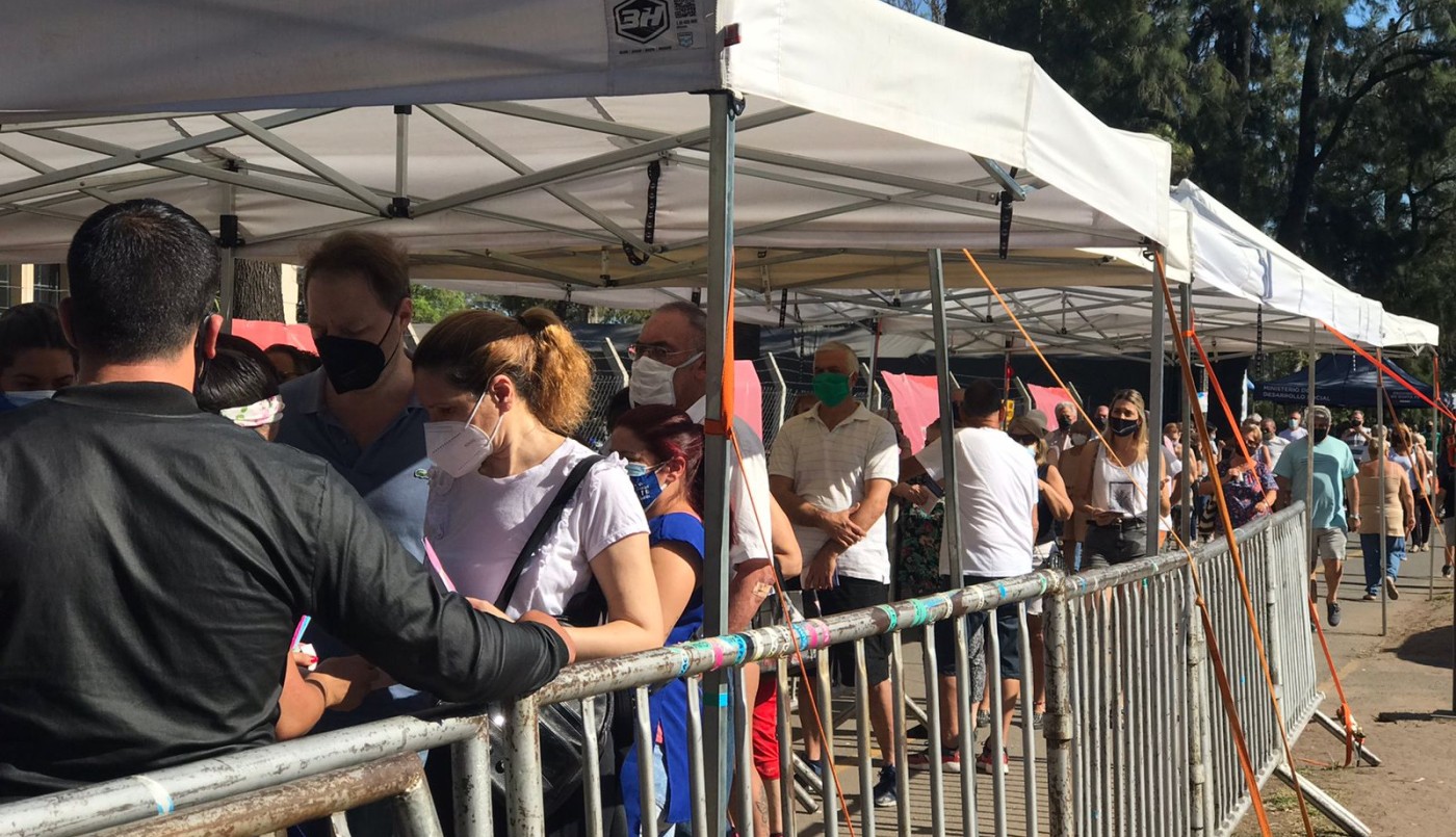 Martes con más de 11 mil contagios de covid en la provincia | Rosario y la región