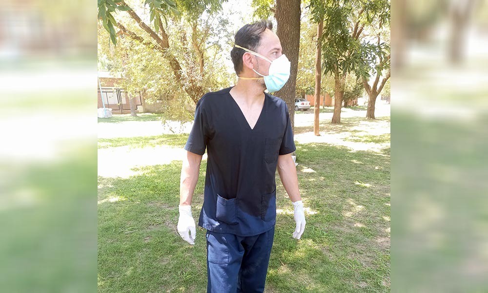 Así terminó José, luego de hisopar a más de 230 personas en jornada de calor extremo | Rosario y la región