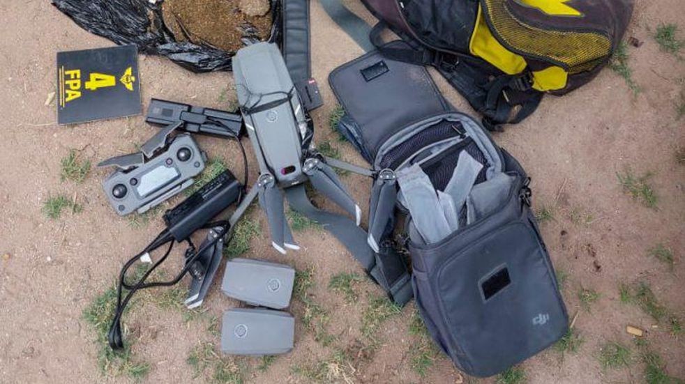 Lo apresaron por usar un dron para entrar drogas a la cárcel, se fugó y lo recapturaron | Información General