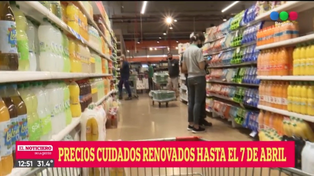 Precios Cuidados: Oficializaron la lista con más de 1300 productos | Servicios