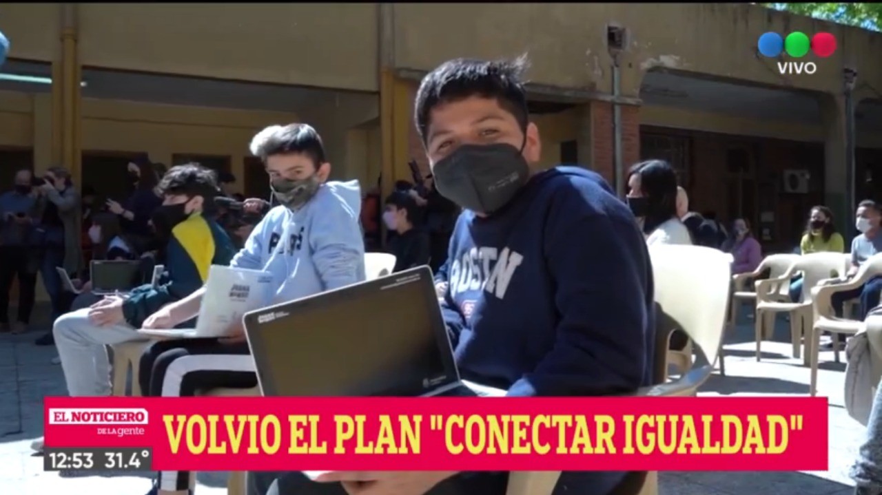 Vuelve Conectar Igualdad, el programa de entrega de netbooks a estudiantes | Servicios