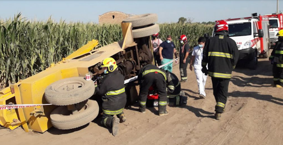 Un joven obrero murió aplastado por una grúa | Información General