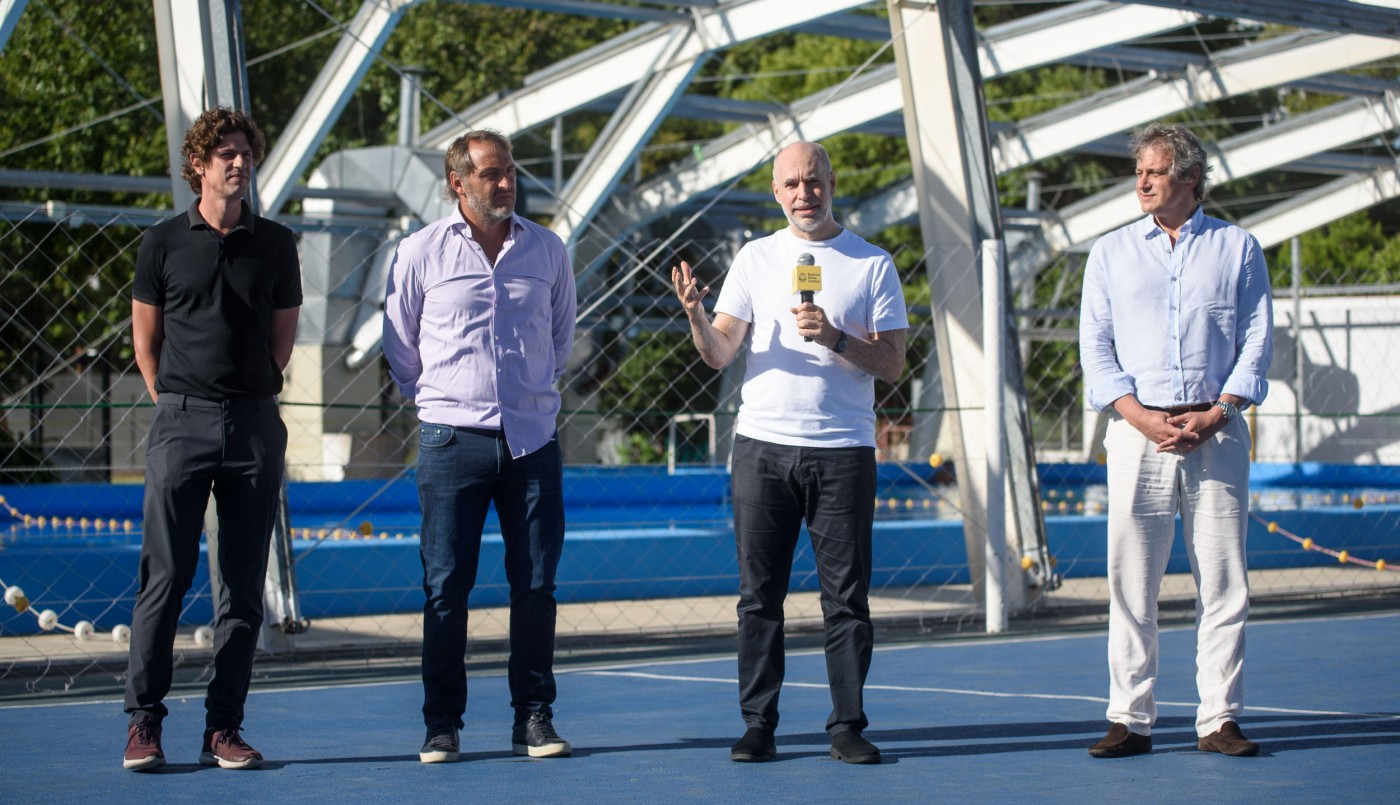 Del hockey a la política: "Chapa" Retegui, nuevo secretario de Deportes de la Ciudad | Política