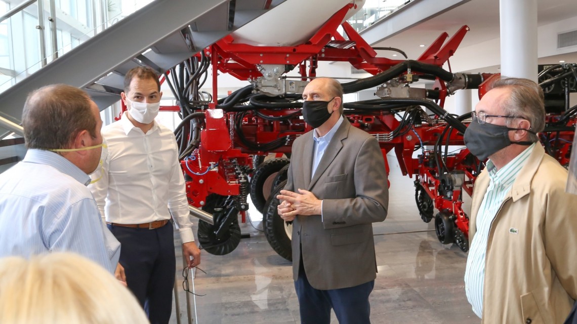 "Santa Fe está por encima de la media nacional en crecimiento industrial" | Economía y negocios