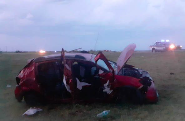 Accidente fatal: un niño de 9 años falleció tras un vuelco en Oncativo | Información General