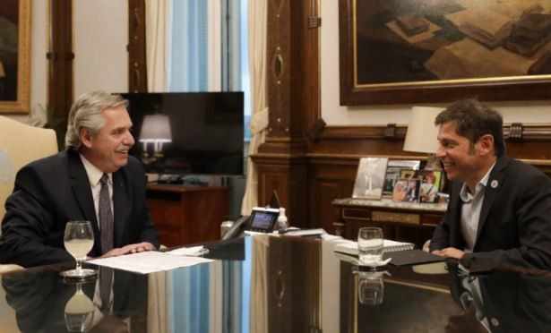 En medio de las negociaciones con el FMI, Alberto Fernández se reunió con Axel Kicillof | Política