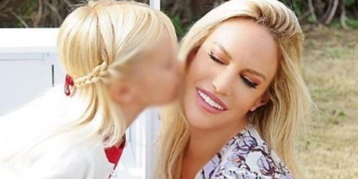 La furia de Luciana Salazar tras ser acusada de teñirle el pelo a su hija Matilda | Espectáculos