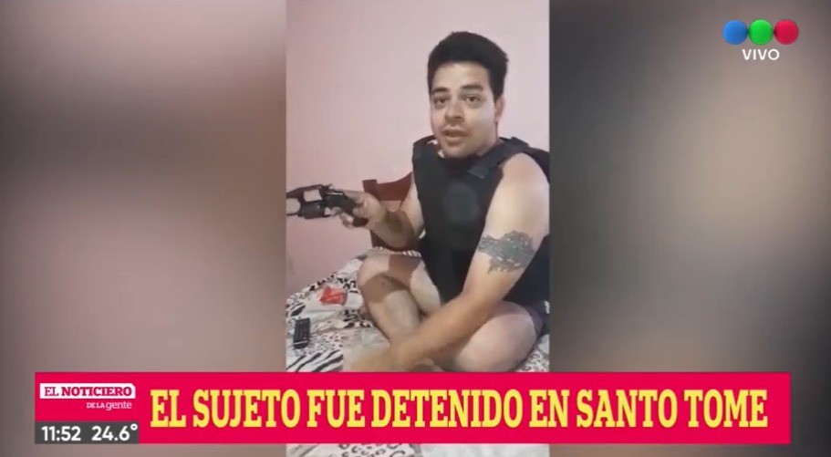 Detuvieron al sujeto que amenazó al Gobernador Perotti mediante un video | Rosario y la región