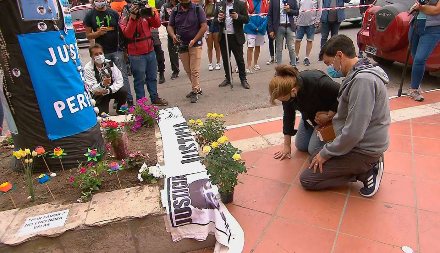 Los papás de Baéz Sosa estuvieron por primera vez en el lugar en el que mataron a Fernando | Información General