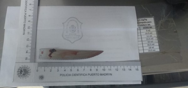 Milagro en Puerto Madryn: lo apuñalaron en el cráneo con un cuchillo de 10 centímetros y sobrevivió | Información General