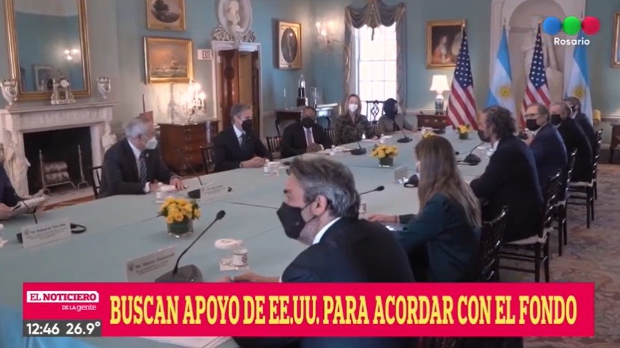 Estados Unidos reiteró su pedido al Gobierno de Fernández: "Un marco de política económica sólido" | Economía y negocios