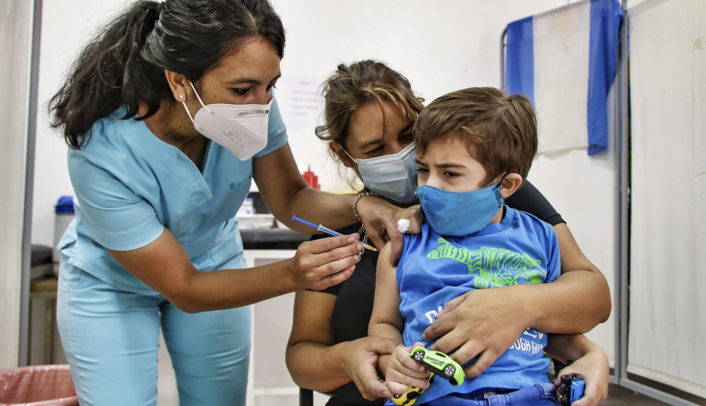 La Anmat aprobó la vacuna de Pfizer para niños de entre 5 y 11 años | Información General