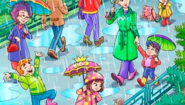 Reto viral: encontrá la rana escondida en tan sólo 10 segundos | Tecnología