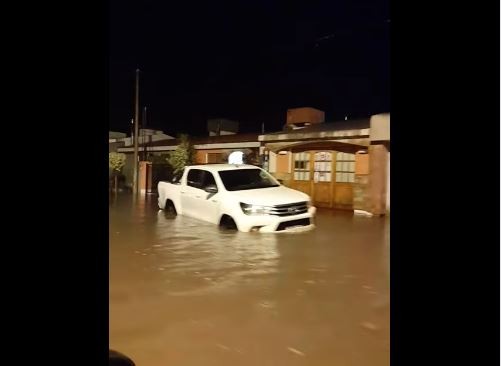 Córdoba: temporal en Jovita cayeron 250 mm y el pueblo quedó bajo el agua | Información General