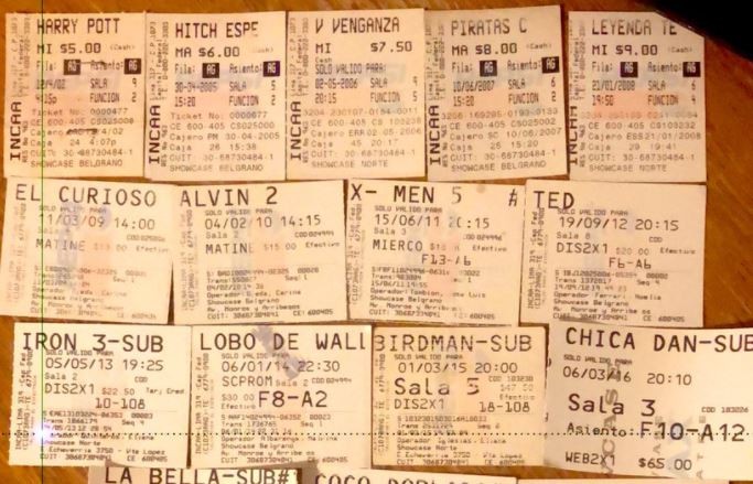 VIRAL: la foto que muestra cómo aumentó la entrada al cine en 20 años | Tecnología