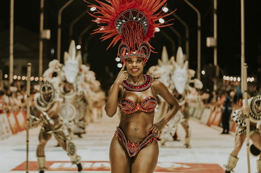 Carnaval 2022: La comparsa entrerriana Marí Marí homenajea las luchas y logros de las mujeres | Información General