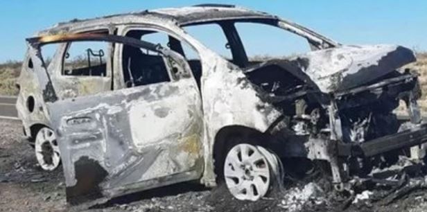 Un nene de 7 años cruzó la ruta y murió atropellado: el auto se prendió fuego por el impacto | Información General