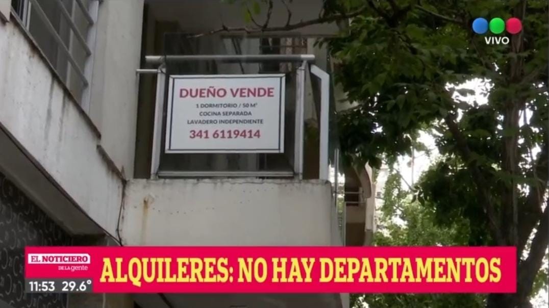 Preocupa la falta de departamentos en alquiler para los estudiantes que llegan a la ciudad | Rosario y la región