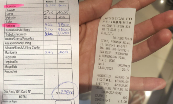 “Todo tiene un costo”: peluquero explicó por qué le cobraron $24 mil a un cliente | Información General