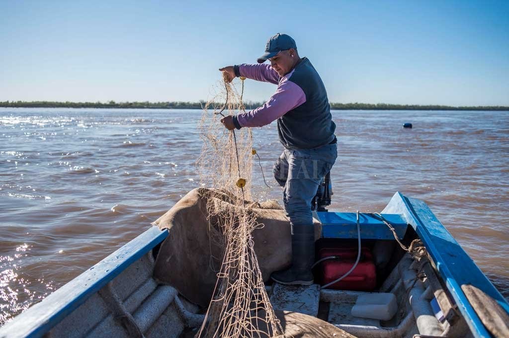 Se conoció la fecha de pago a pescadores afectados por la bajante del Paraná | Rosario y la región