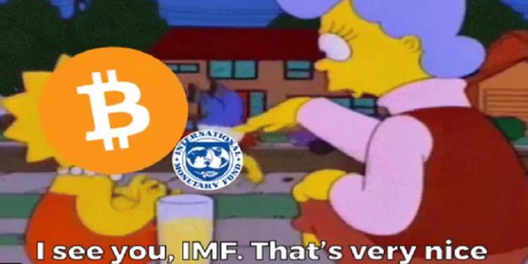 Presidente latinoamericano publicó un meme de Los Simpsons contra el FMI | Internacionales