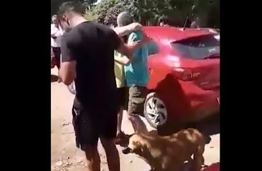 Estuvo ocho meses internado por Covid y sus vecinos lo recibieron con una emotiva bienvenida | Información General