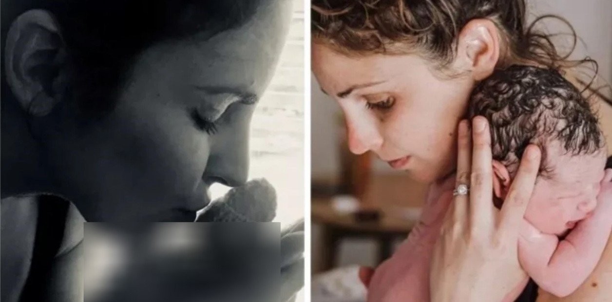 Se volvió viral besando a su hija nacida sin vida: volvió a ser mamá y lo compartió en redes sociales | Internacionales