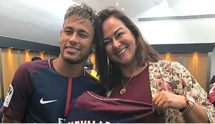 El drama de la madre de Neymar: fue atacada por su novio de 23 años | Internacionales
