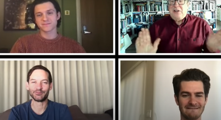 El multiverso en la vida real: los tres Spiderman dieron una entrevista juntos | Espectáculos