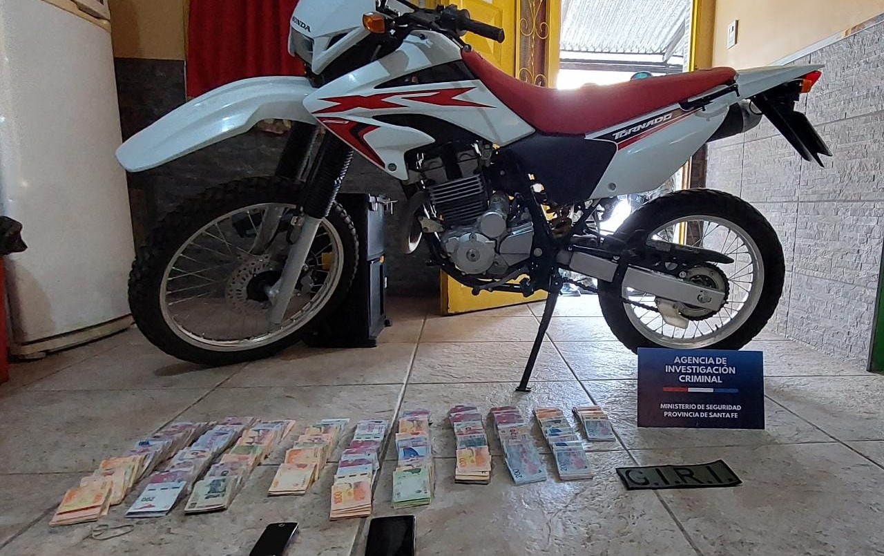 Causa "Lucho" Cantero: allanaron a la hermana del Pájaro y secuestraron $600 mil | Rosario y la región