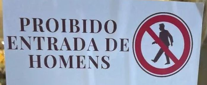 "Prohibida la entrada a hombres": la drástica decisión que tomó un local tras episodios de acoso | Internacionales
