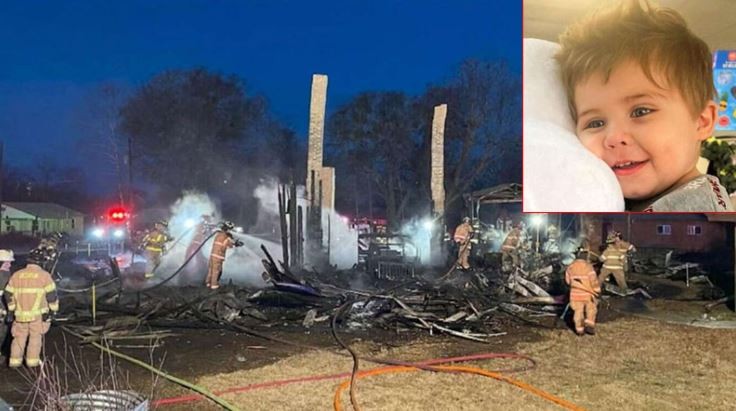 Un nene de 2 años salvó a su familia del incendio de su casa: sus padres no tenían olfato por Covid | Internacionales