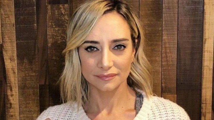 Andrea Ghidone contó que Fabián Gianola cambió la escena de un libreto para que ella quede en topless | Entretenimiento