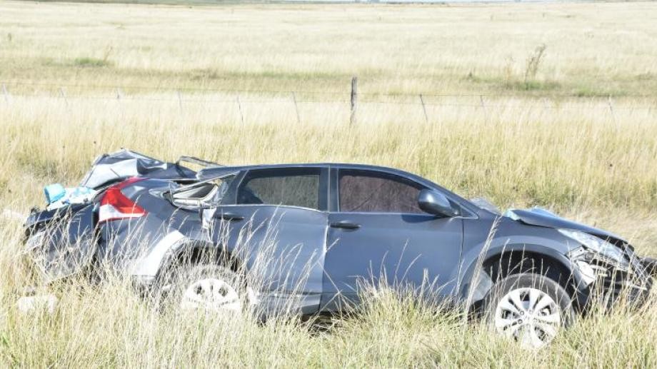 Tragedia en la Ruta 51: murió el director del Banco Provincia de Neuquén y sus dos hijos en un accidente | Información General