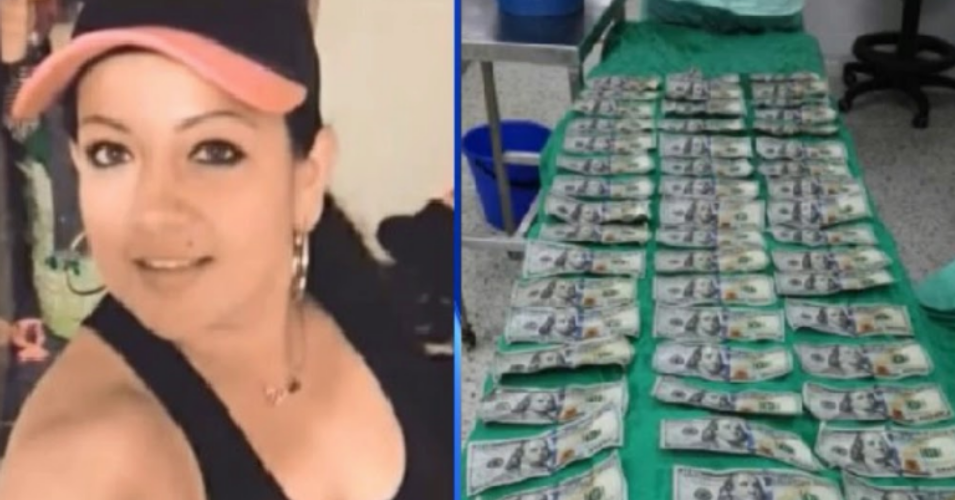 Una mujer se tragó 9.000 dólares luego de pelear con su expareja | Tecnología