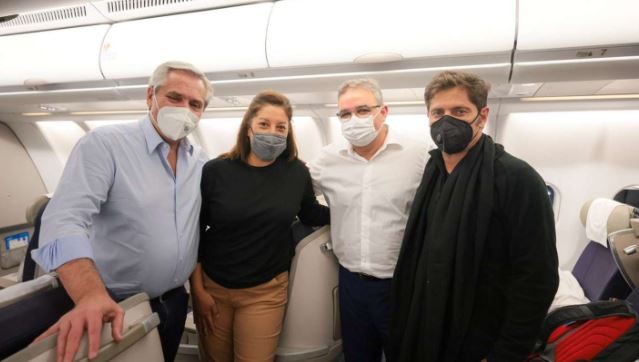 Alberto Fernández partió a su gira por Rusia, China y Barbados | Política