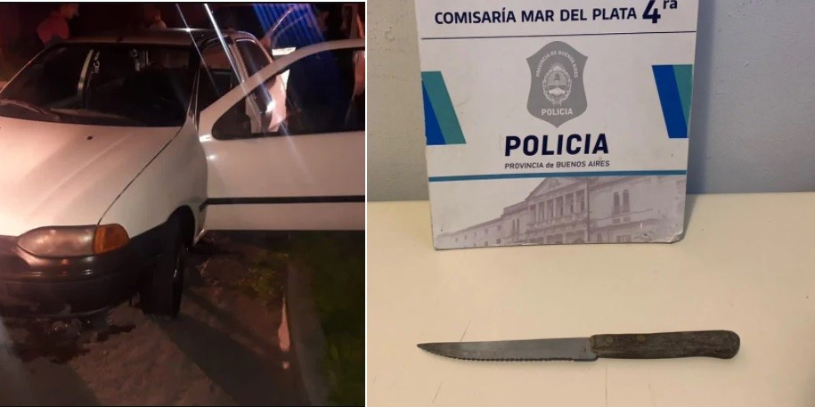 Asaltó a una joven y escapó: lo persiguieron y atropelló a otro agente | Información General