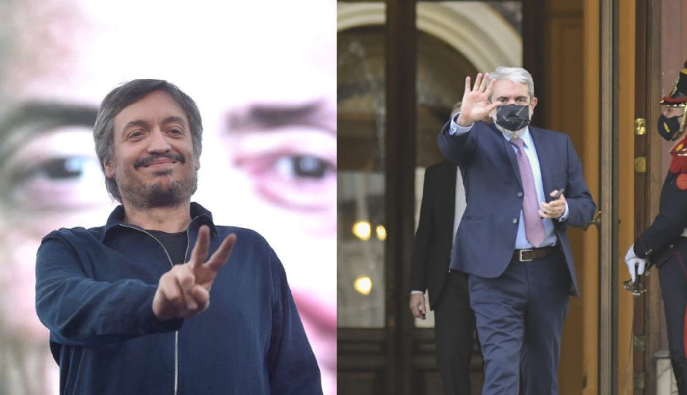 Aníbal Fernández cruzó a Máximo Kirchner: “¿No te gusta? Esperemos a cuando seas Presidente” | Política